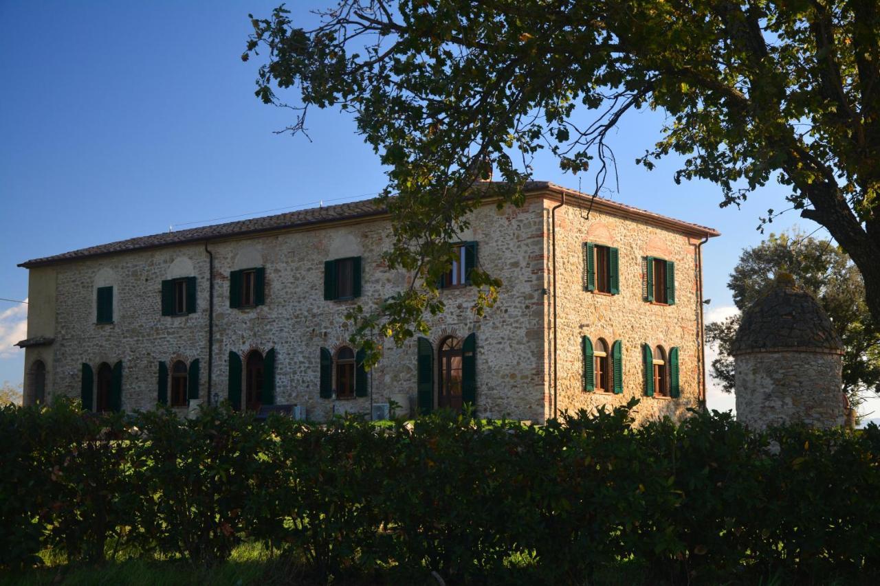 Podere Campiano Volterra Kültér fotó