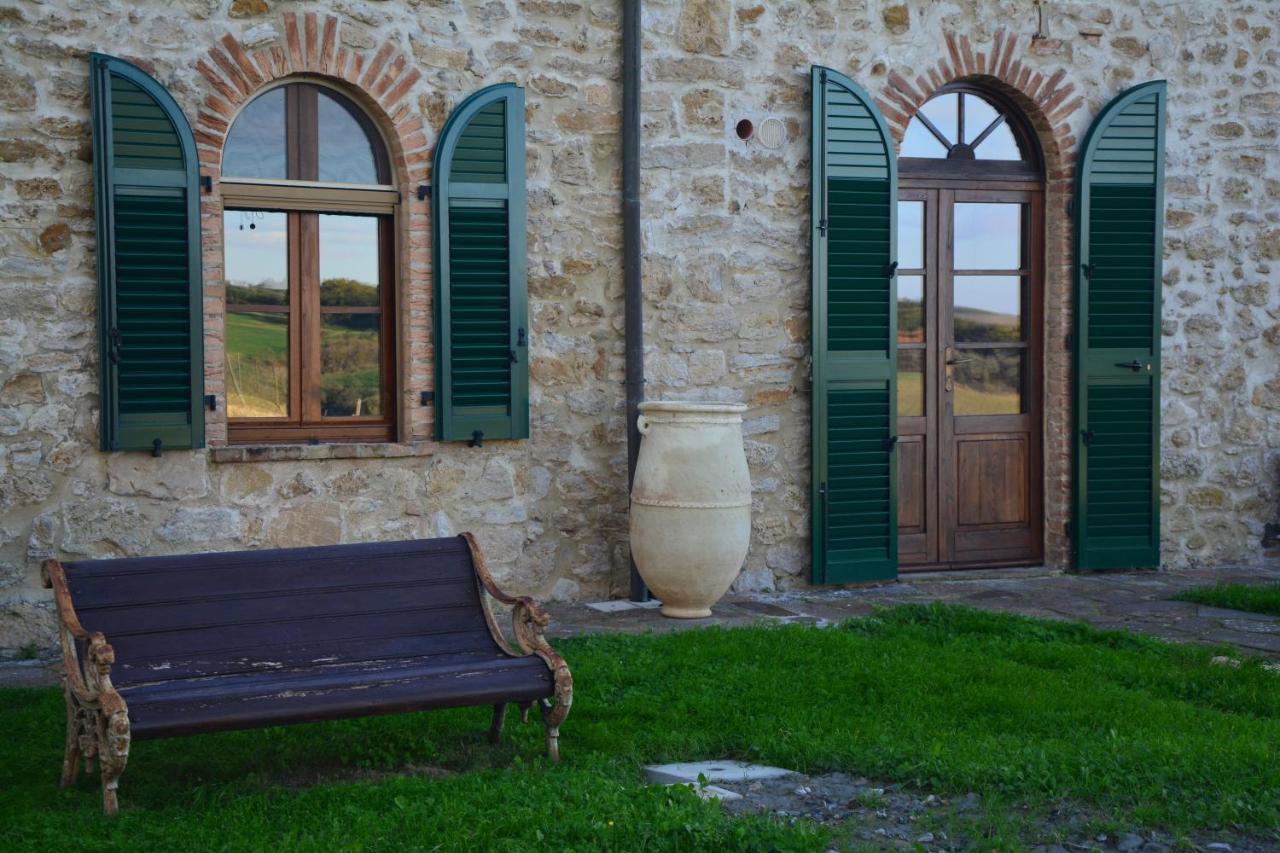 Podere Campiano Volterra Kültér fotó