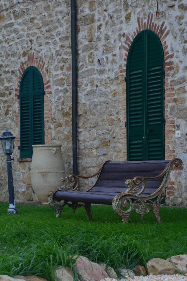 Podere Campiano Volterra Kültér fotó