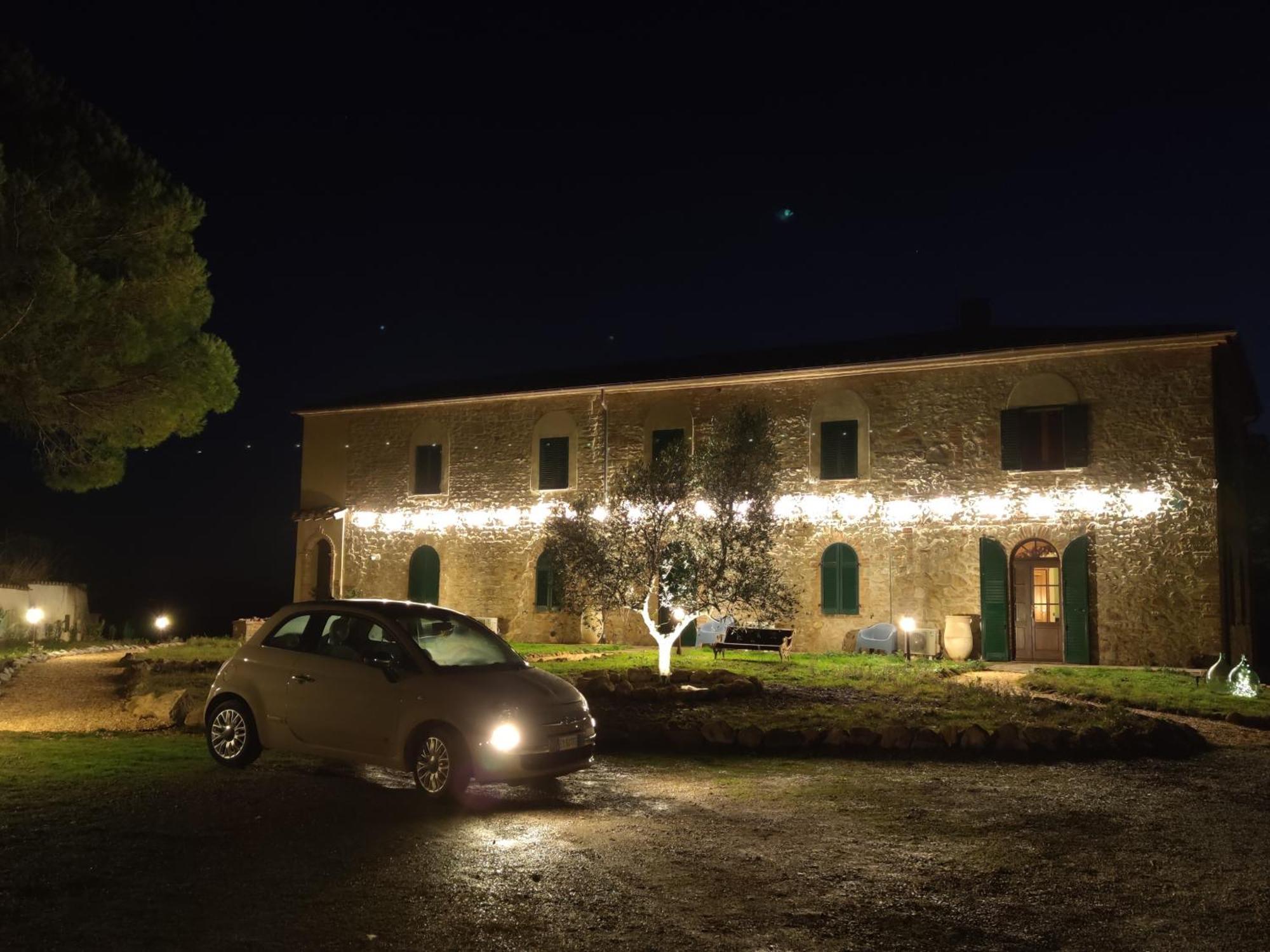 Podere Campiano Volterra Kültér fotó