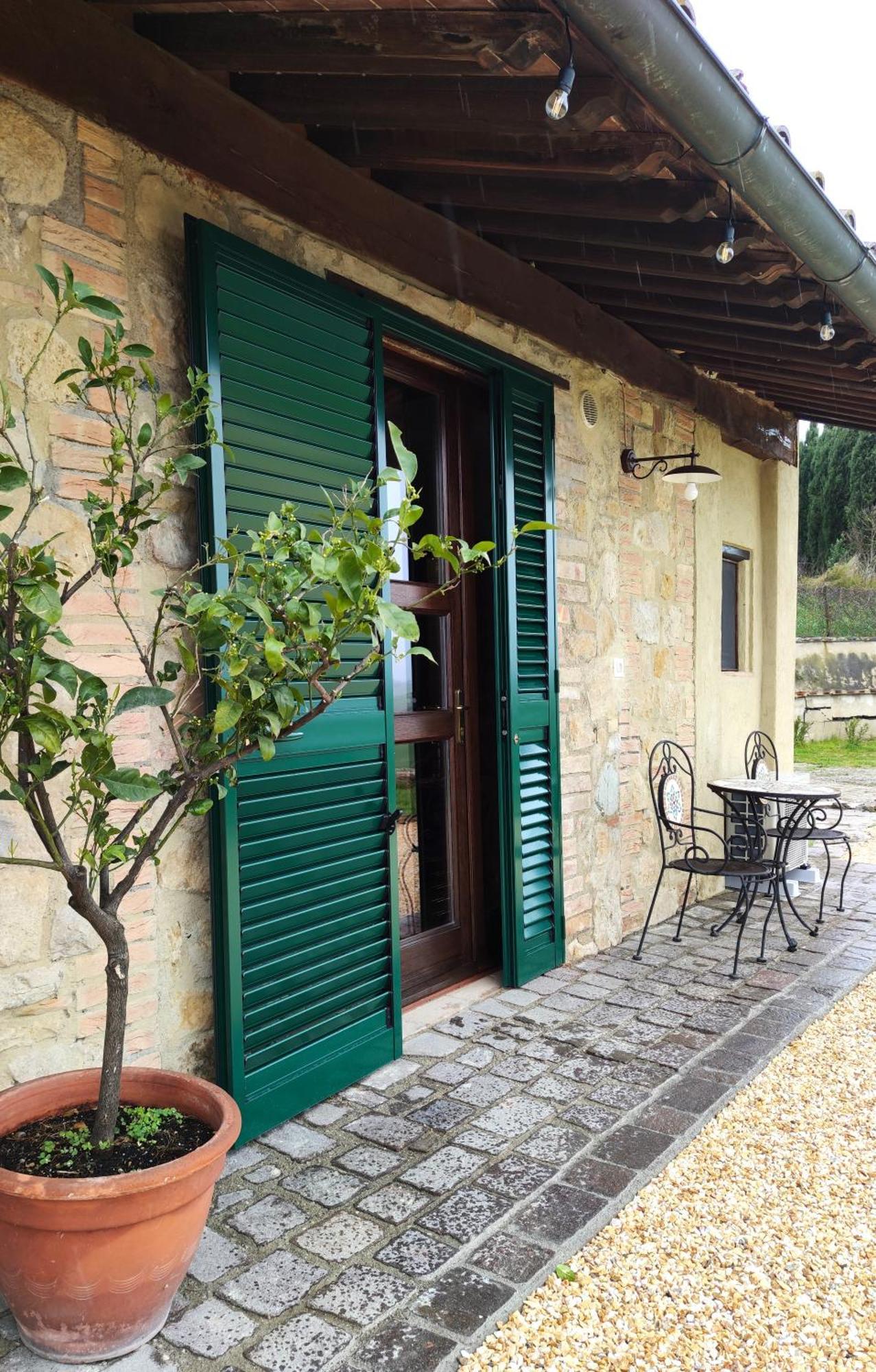 Podere Campiano Volterra Kültér fotó
