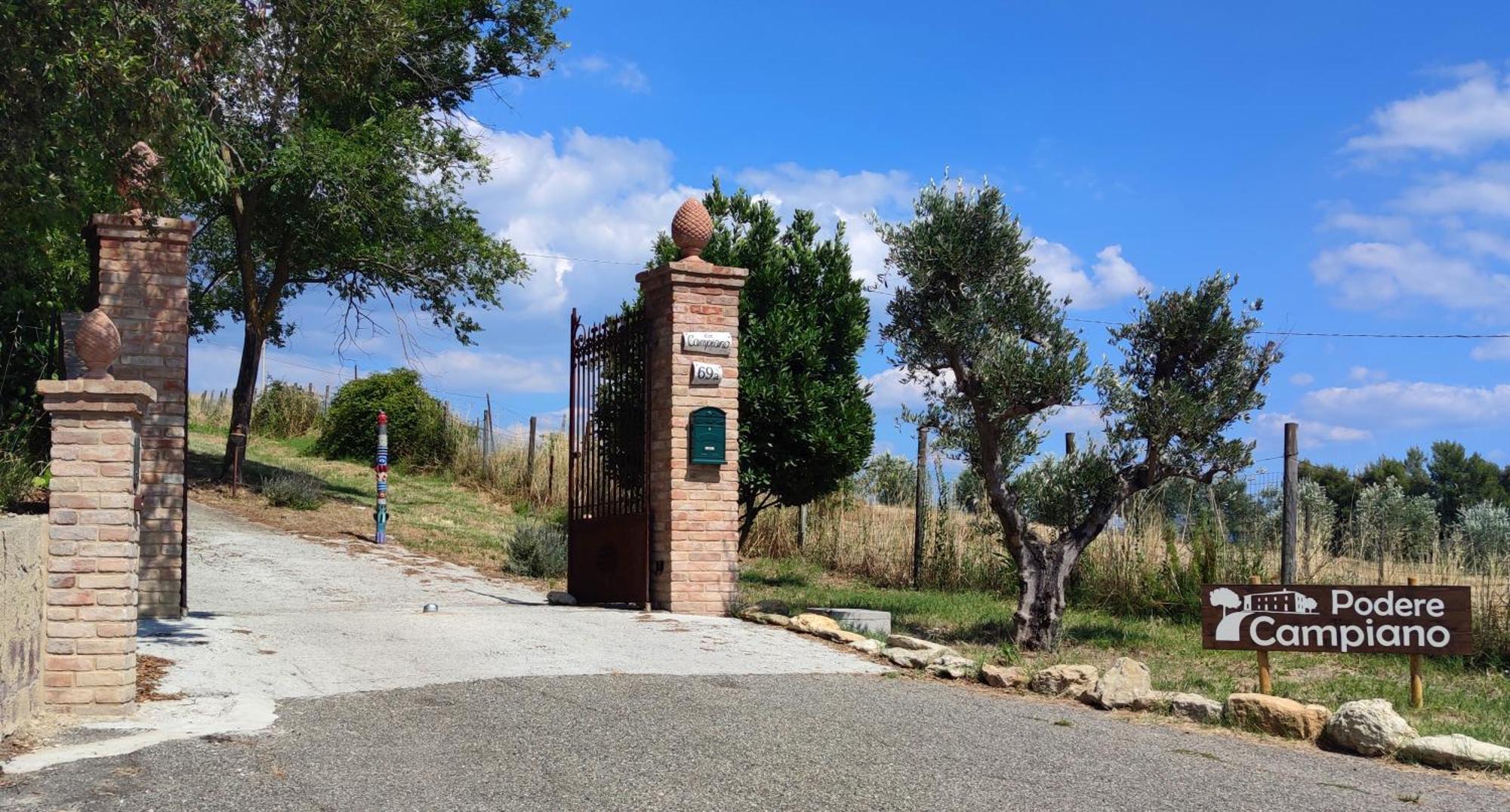 Podere Campiano Volterra Kültér fotó