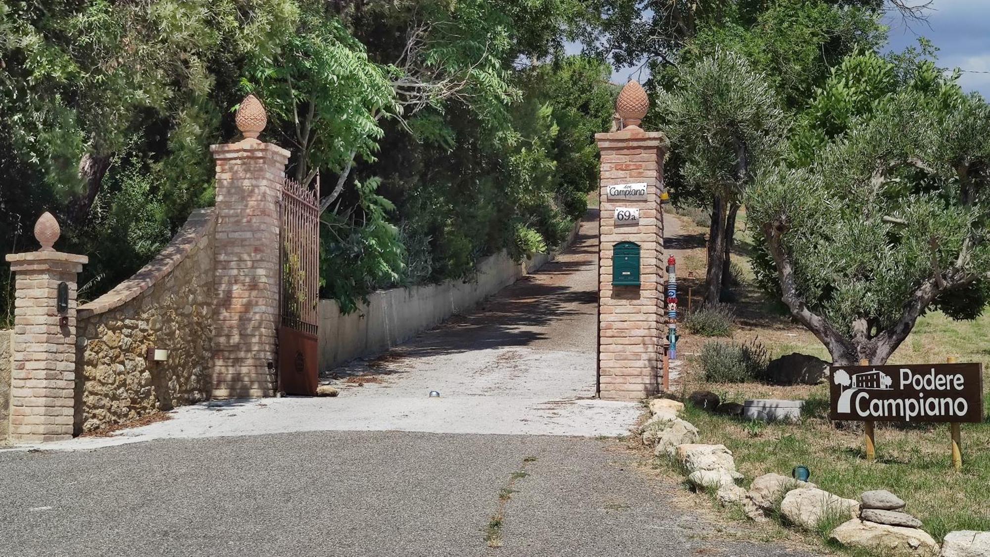 Podere Campiano Volterra Kültér fotó