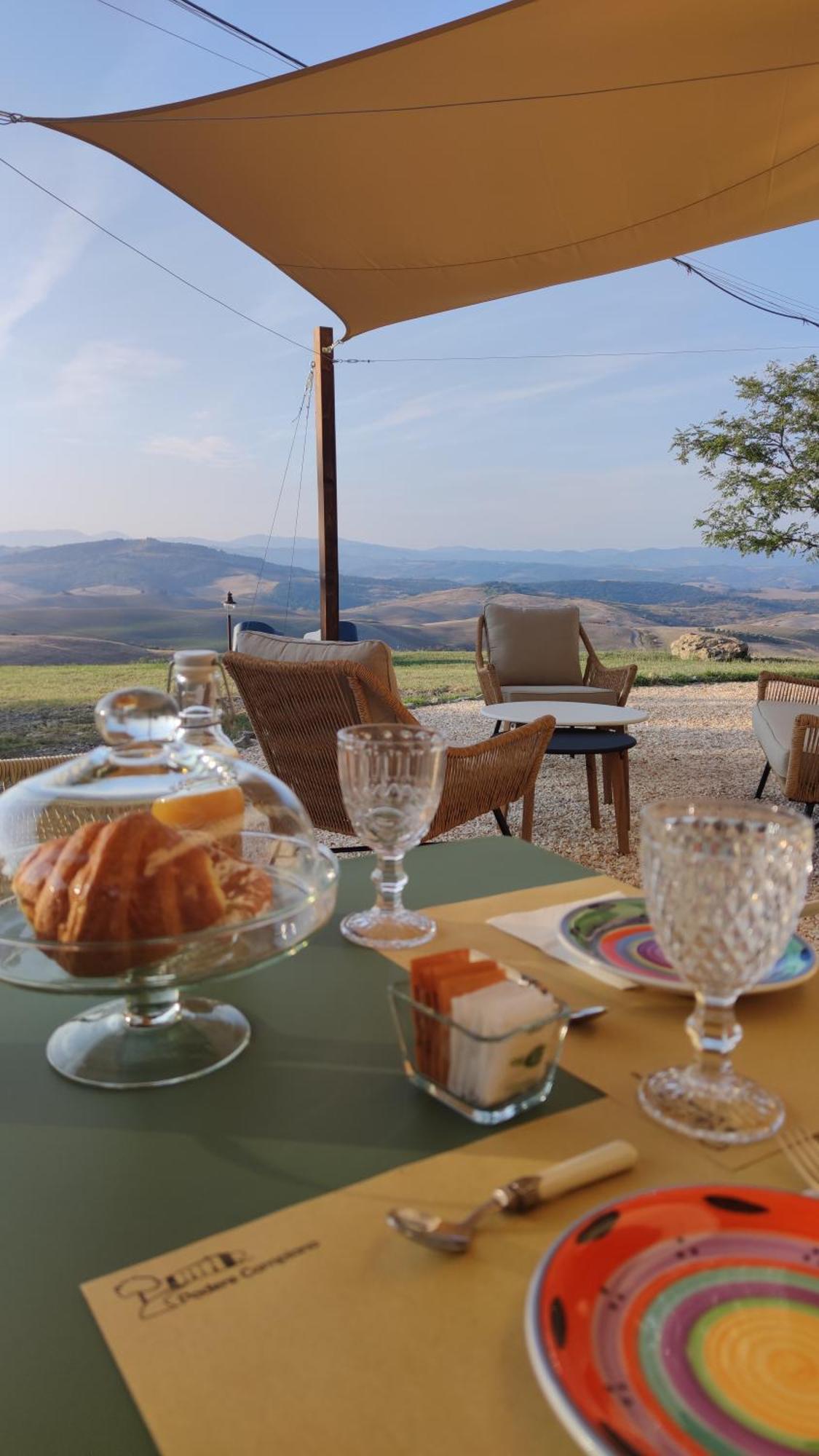 Podere Campiano Volterra Kültér fotó