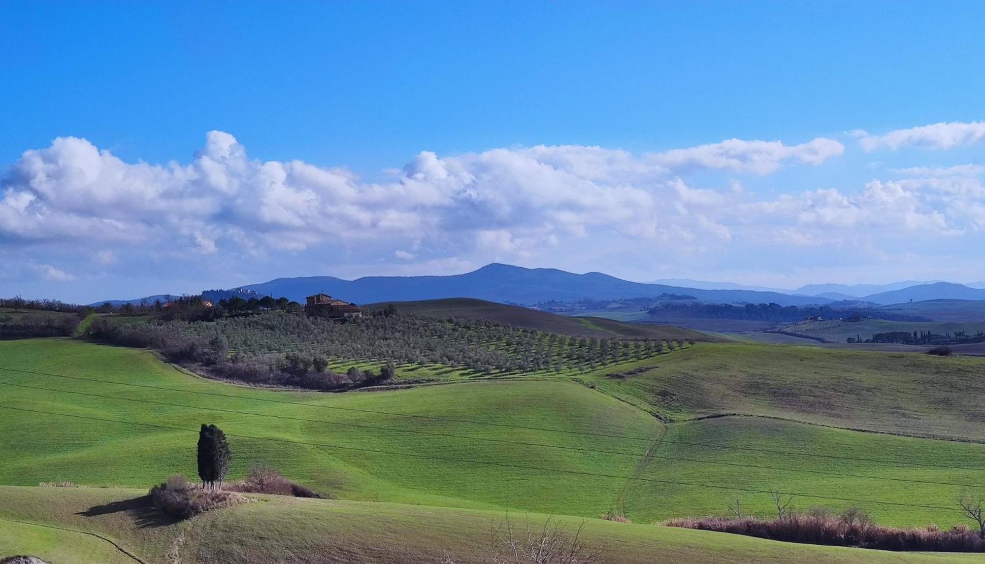 Podere Campiano Volterra Kültér fotó