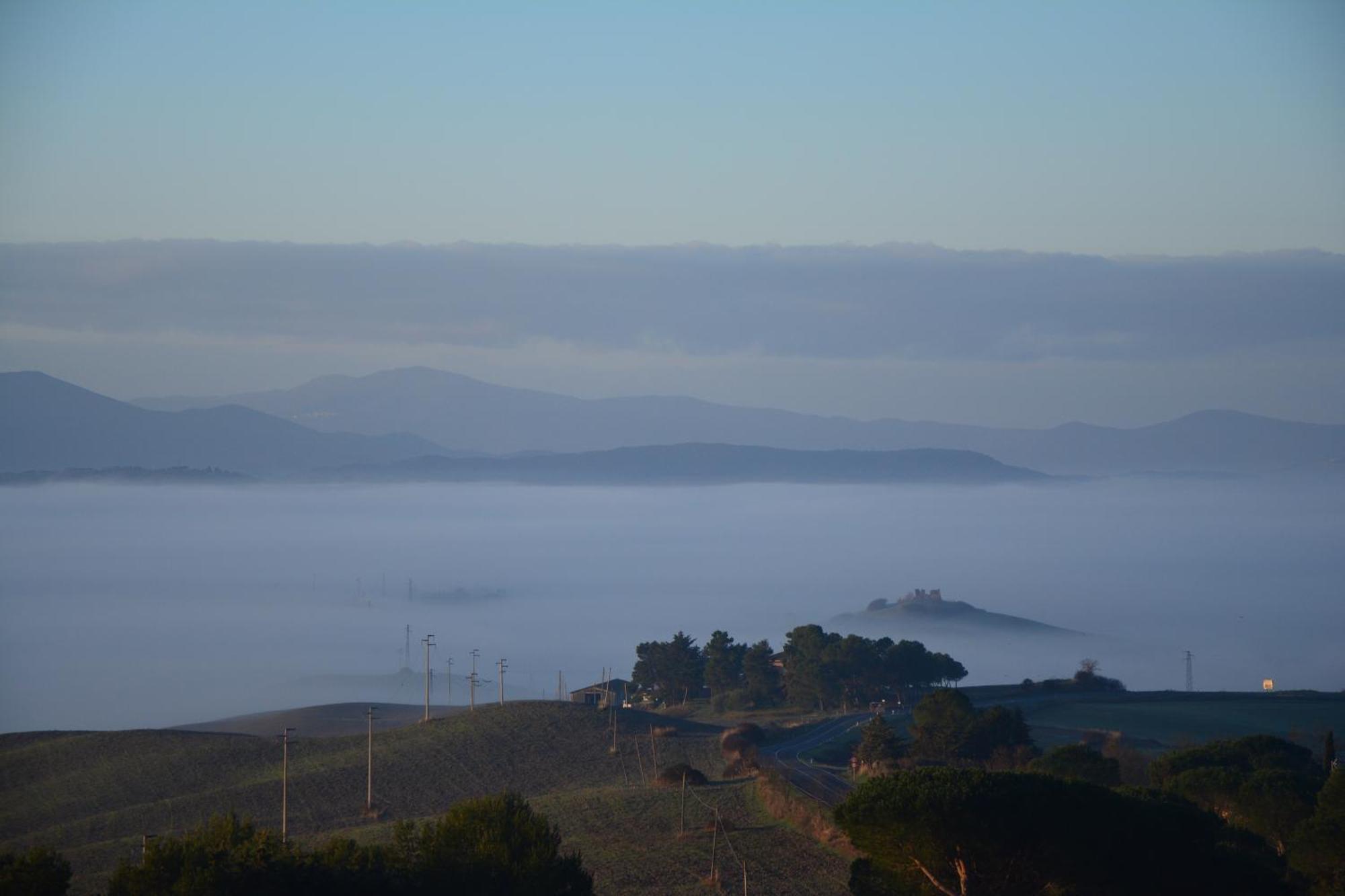 Podere Campiano Volterra Kültér fotó