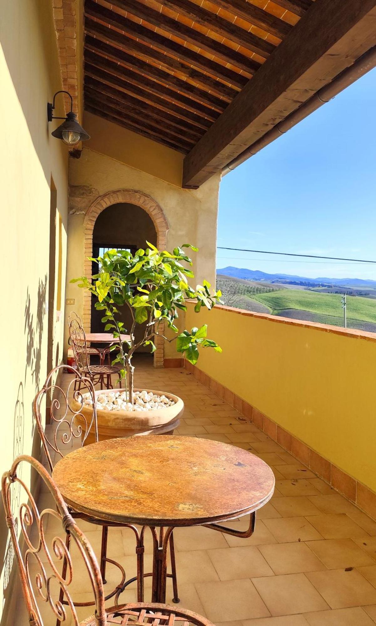 Podere Campiano Volterra Kültér fotó