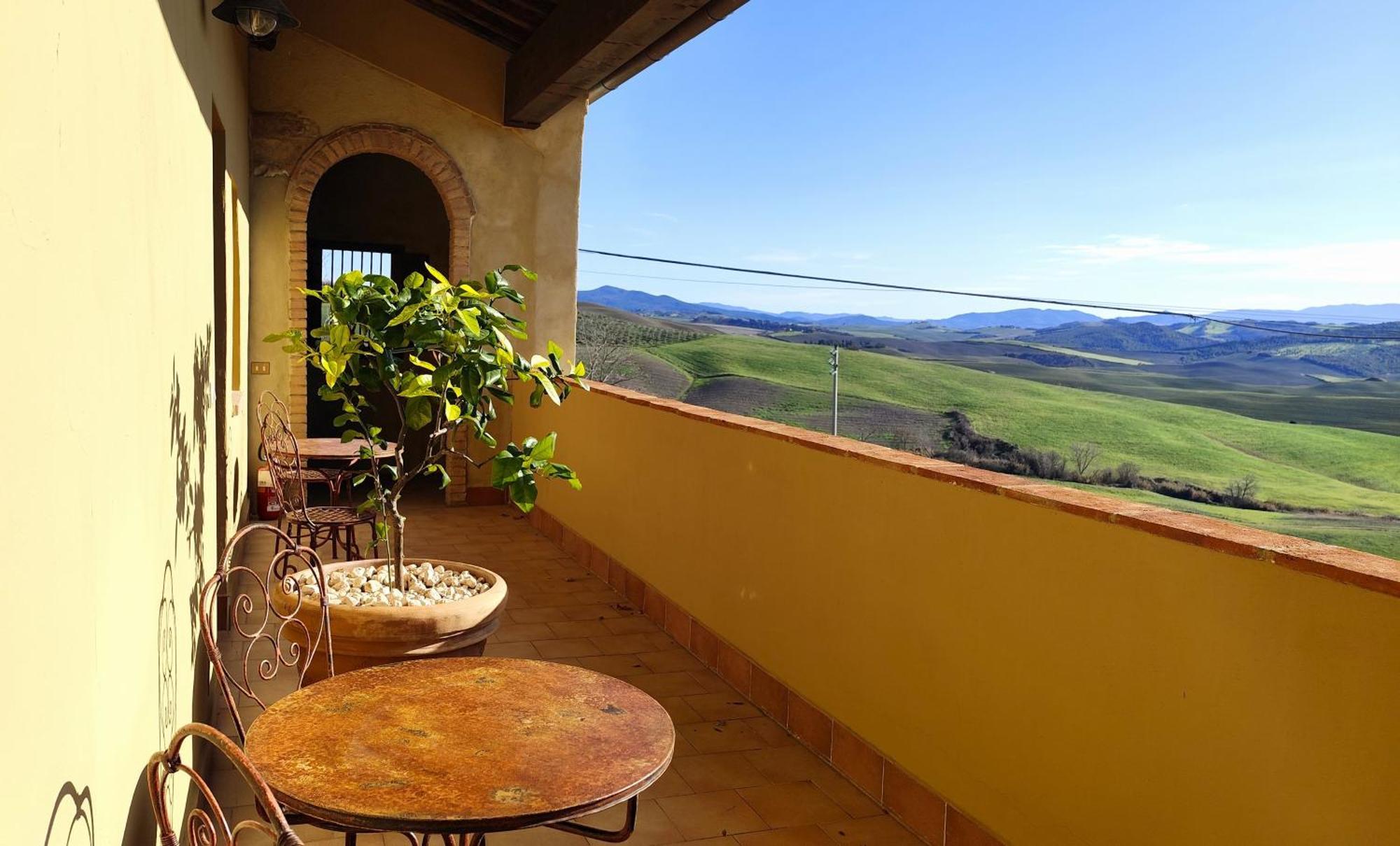 Podere Campiano Volterra Kültér fotó