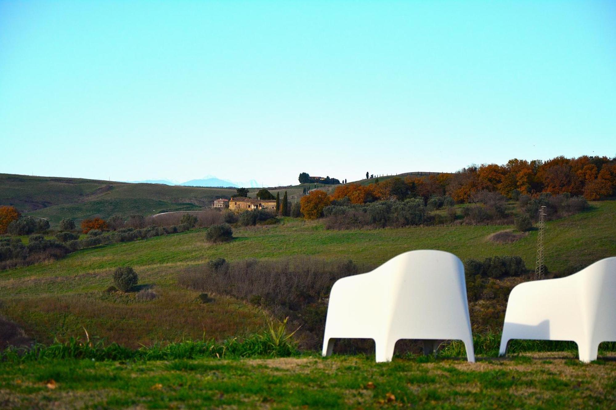 Podere Campiano Volterra Kültér fotó