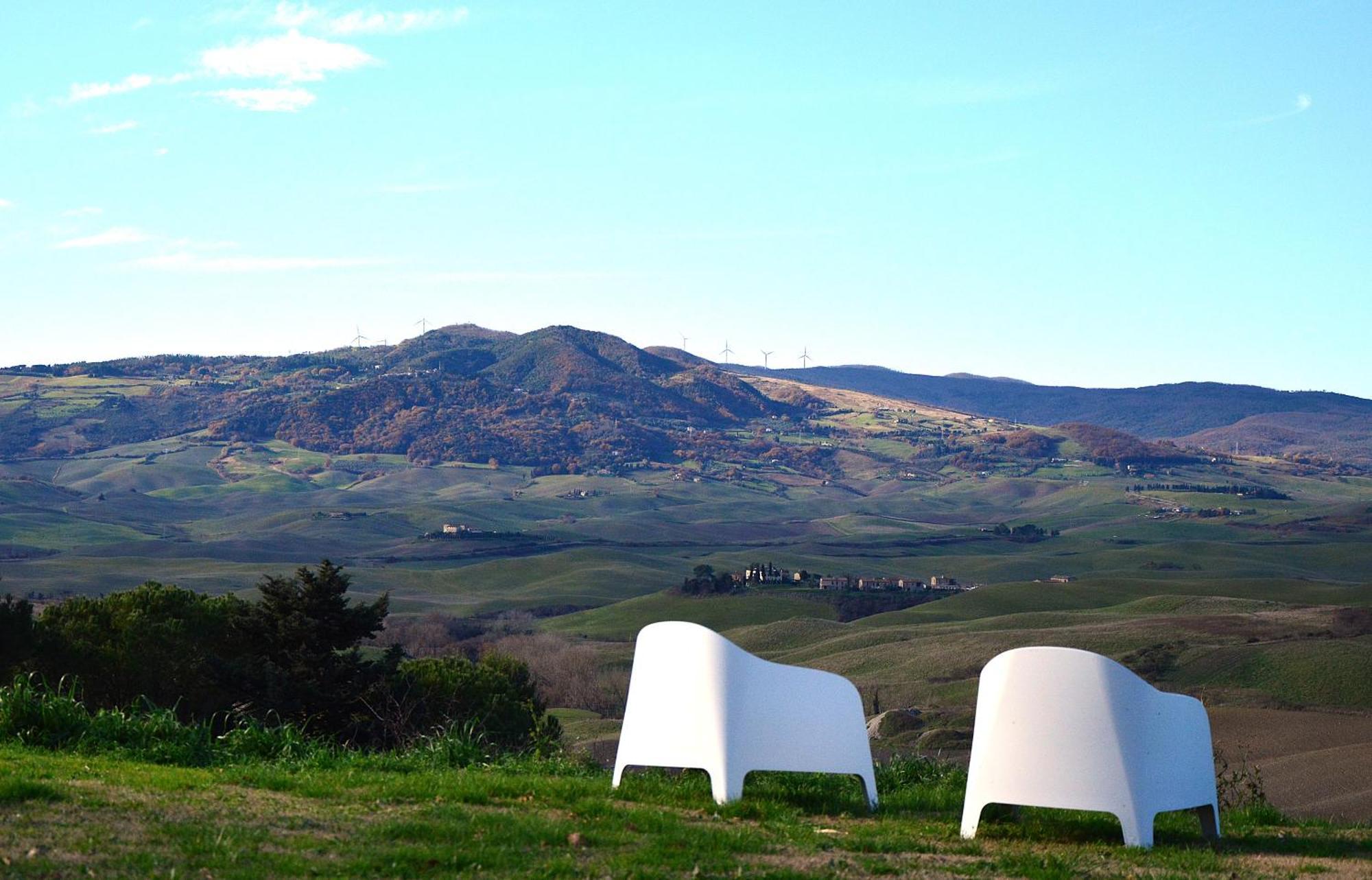 Podere Campiano Volterra Kültér fotó